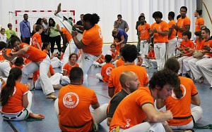 Roda Baptême Nantes de capoeira