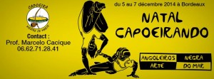 évènement capoeira bodeaux natal
