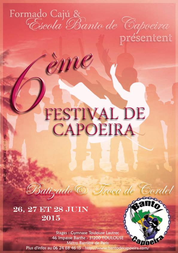 Festival Capoeira Toulouse Caju