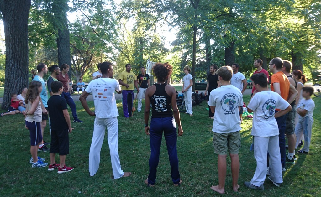 cours d'été capoeira Labège
