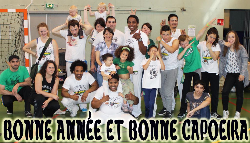 bonne année capoeira toulouse