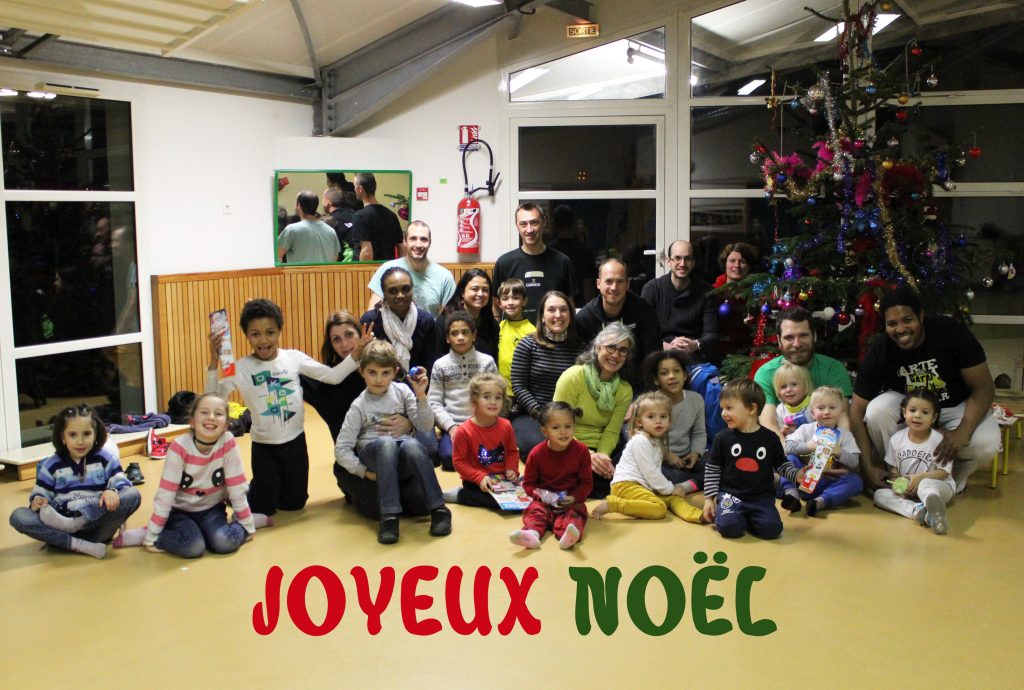 Arbre de Noël capoeira Labège