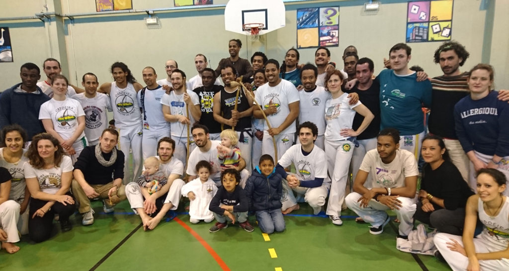 Stage capoeira 2017 à Empalot