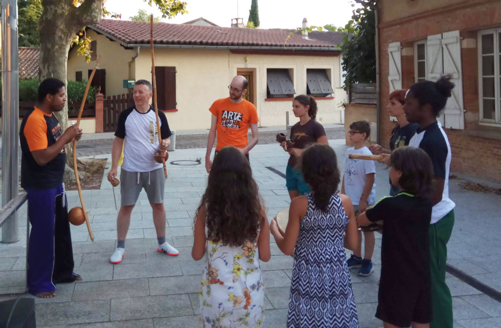 cours d'été de capoeira à Labège