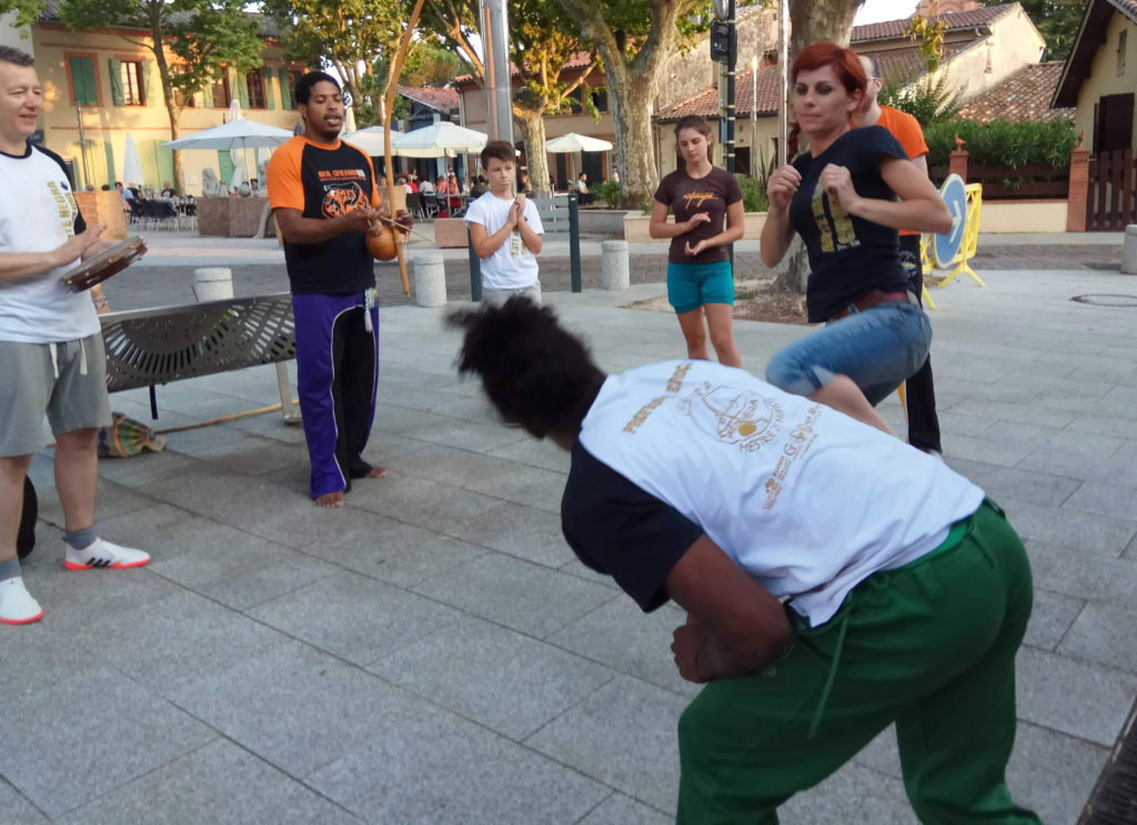 cours d'été de capoeira à Labège