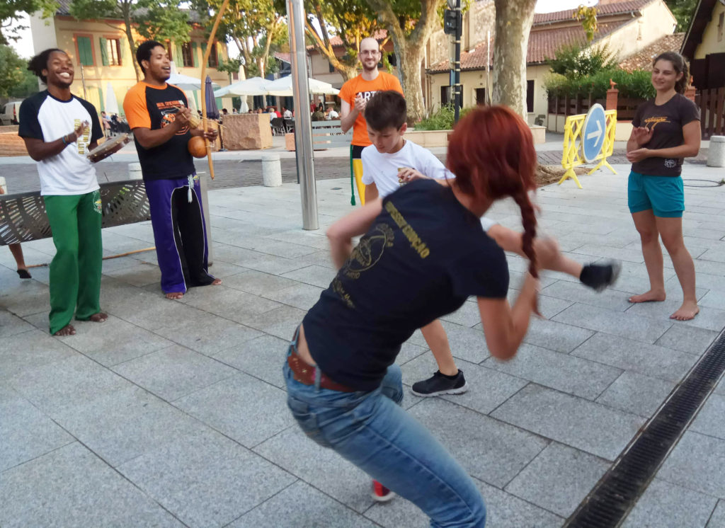 cours d'été de capoeira à Labège