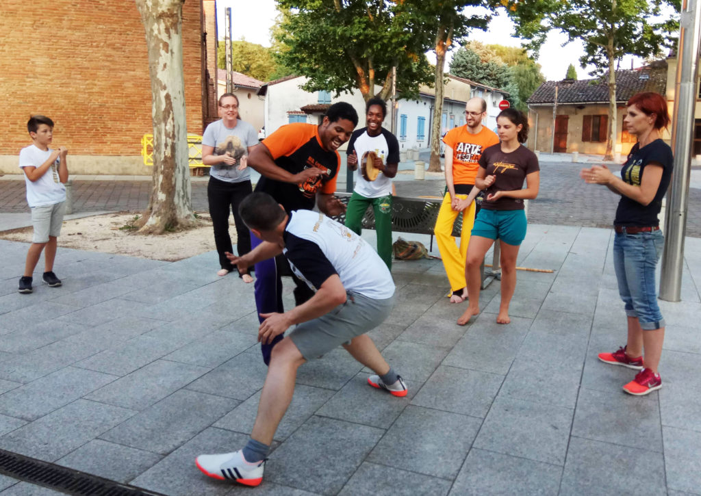 cours d'été de capoeira à Labège