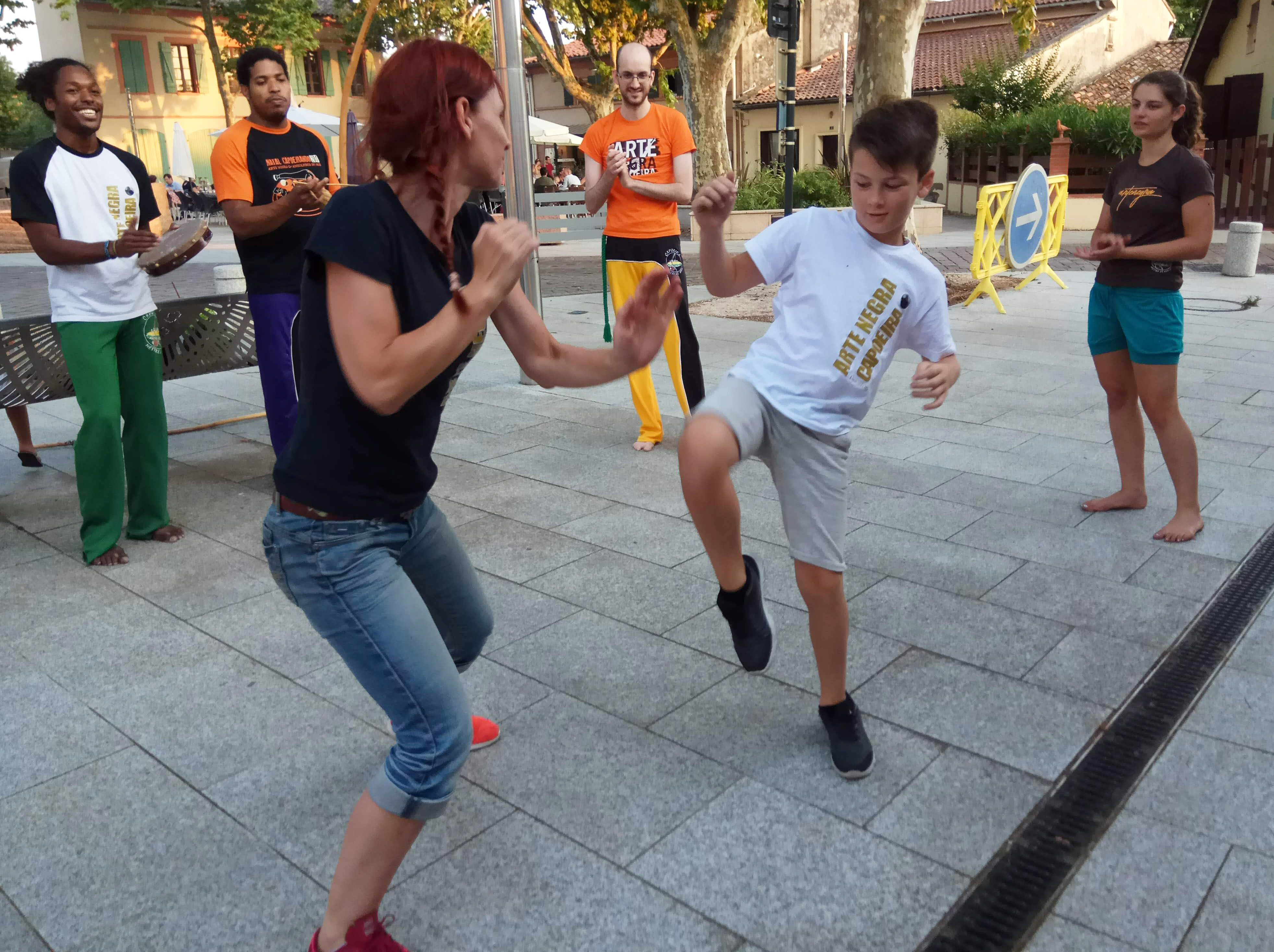 cours d'été de capoeira à Labège