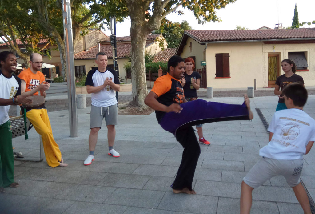 cours d'été de capoeira à Labège