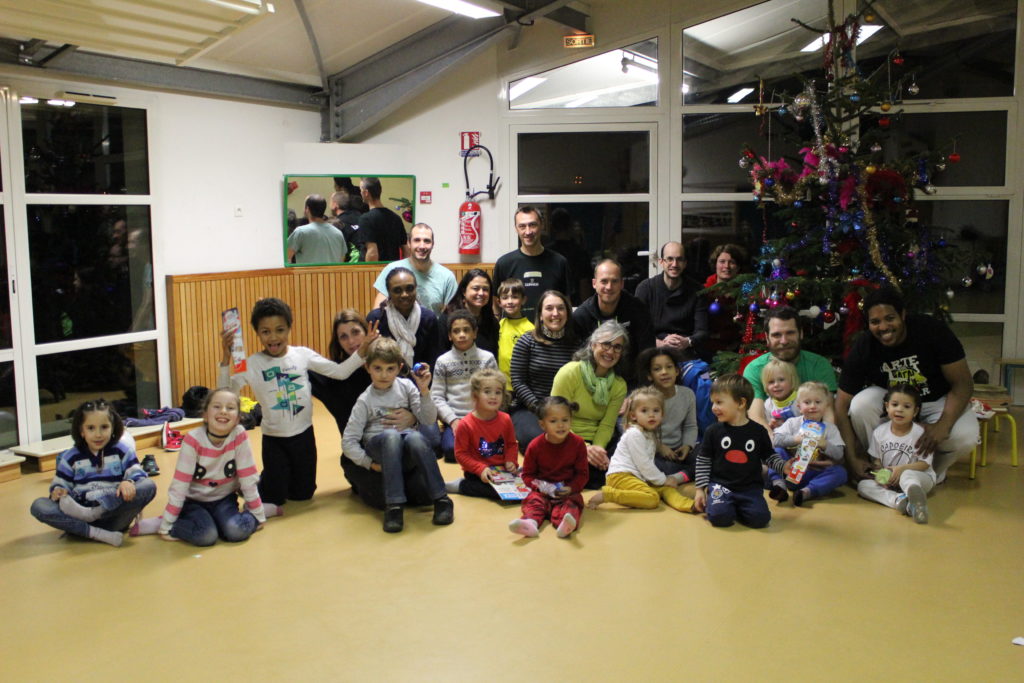 Arbre de noel capoeira 2017