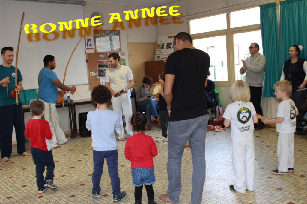 Capoeira labège et bonne année