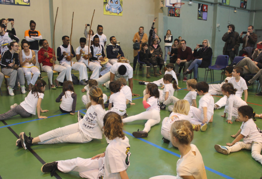 Grades de capoeira 2019 à Empalot (Toulouse)
